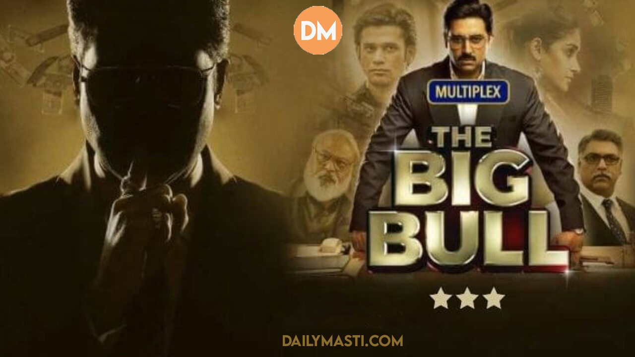 The Big Bull Review: Abhishek Bachchan & Sohum Shah exceptionally stand out in this hazy 90s Bull story!