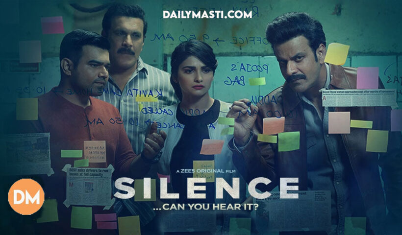 Silence... Can You Hear it? Review: A formulaic taut thriller that fits best on the vigorous shoulders of Manoj Bajpayee!