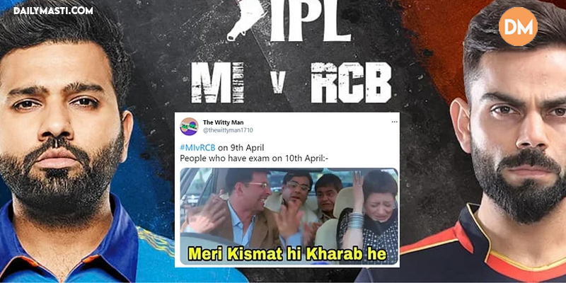 Mi vs RCB In IPL 2021