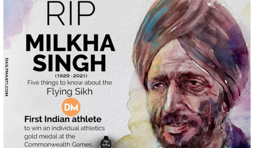 Veteran Indian track and field sprinter Milkha Singh passes away at 91