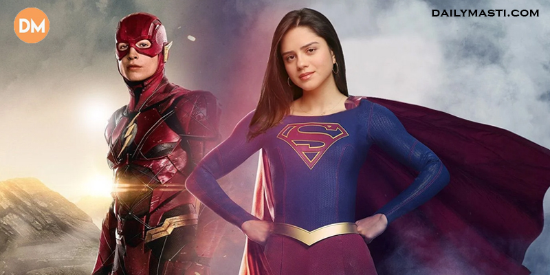 'The Flash' Director Andy Muschietti Teases Supergirl's Costume in New Image