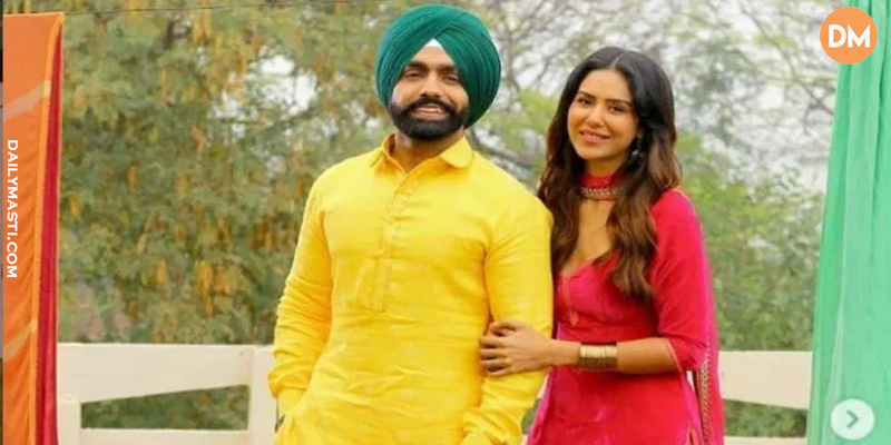 Ammy Virk and Sonam Bajwa star in Jagdeep Sidhu's new comic drama, 'Sher Bagga'!