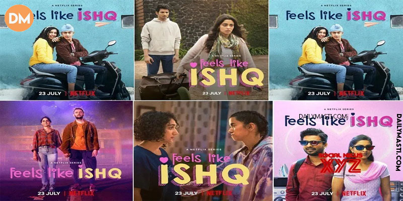 Netflix India unveils the release date of romantic drama web-series, 'Feels Like Ishq'!