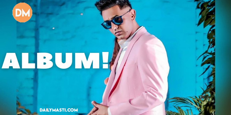 Gippy Grewal releases the title of his upcoming album in an eccentric way!