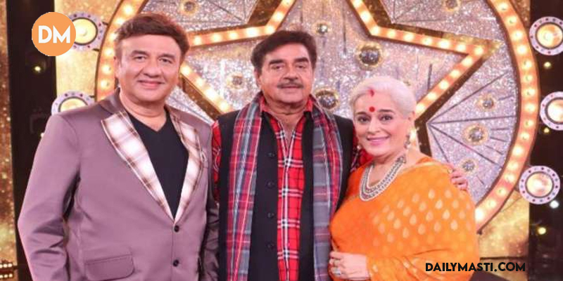 Indian Idol 12: Shatrughan Sinha gave a musical surprise to his wife Poonam Sinha; Sings song for her