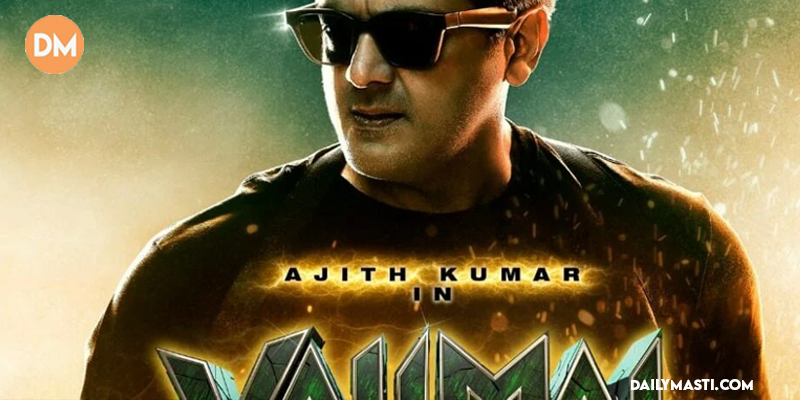 Ajith Kumar starrer Valimai’s motion poster launched