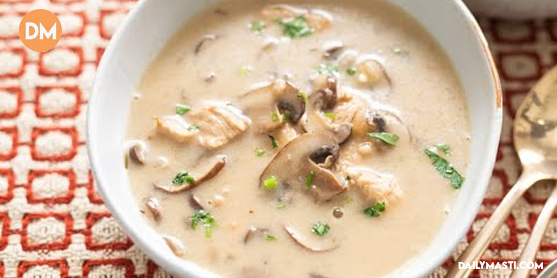 Chicken Mushroom Soup