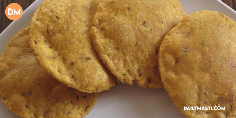 Masala Cheese Puris