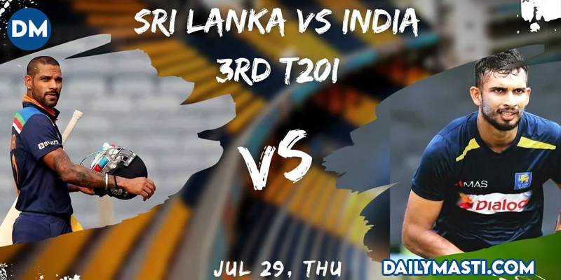 Sri Lanka vs India, 3rd T20I – Cricket Match Prediction, Fantasy XI Tips & Probable XI