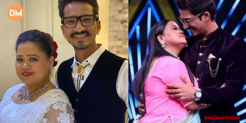 Haarsh Limbachiyaa has a hilarious birthday gift for his wife Bharti Singh; Watch Video