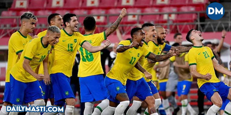 Tokyo Olympics: Brazil edge Mexico on penalties to reach men's football final
