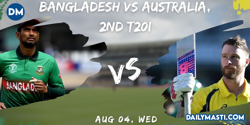 Bangladesh vs Australia, 2nd T20I – Cricket Match Prediction, Fantasy XI Tips & Probable XI