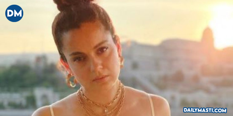 Kangana Ranaut showed off her boldest look ever, shared a bold photo in a transparent bralette