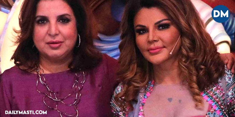 “I have given two stars to the industry, one is Deepika Padukone, and the other is Rakhi Sawant,” says Farah Khan