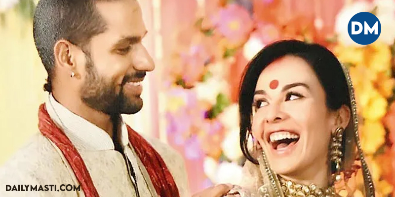 Shikhar Dhawan Separates With Wife Aesha