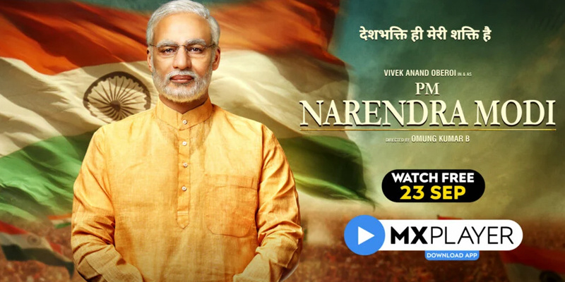 Vivek Anand Oberoi Starrer PM Narendra Modi gets a digital release on MX Player starting 23rd September