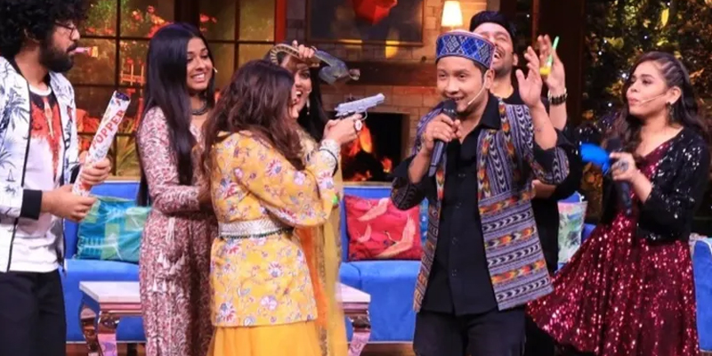 The Kapil Sharma Show: Host Kapil Sharma takes a hilarious test of Indian Idol 12 winner Pawandeep Rajan