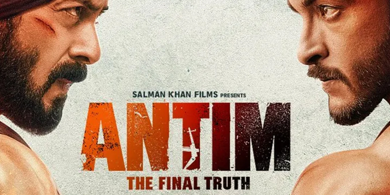 EXCLUSIVE: Antim first trailer starring Salman Khan and Aayush Sharma to release in early October