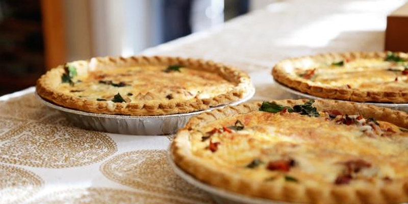Quiche Lorraine: Make this brunch dish at home in just 4 steps