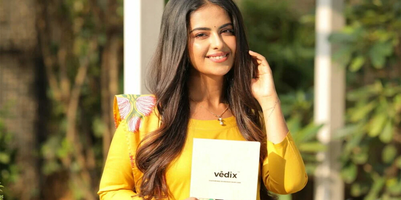 Avika ‘Balika Vadhu’ Gor to promote Vedix hair care range