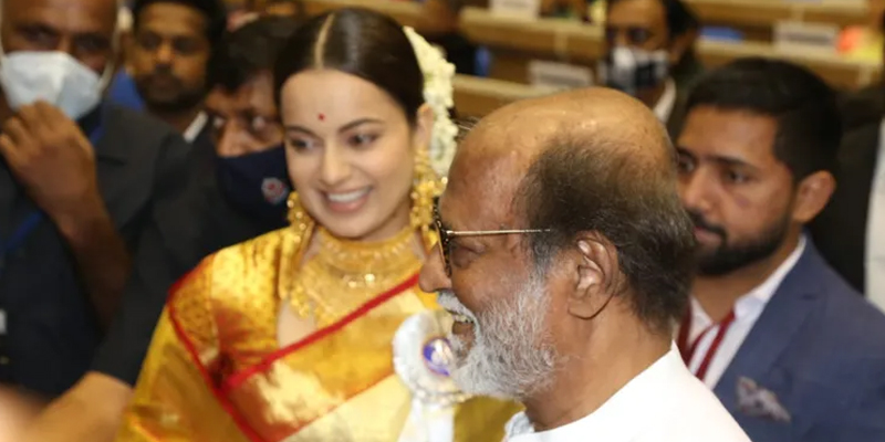 PHOTOS: Rajinikanth shares candid moments with Dhanush, Kangana Ranaut at 67th National Film Awards