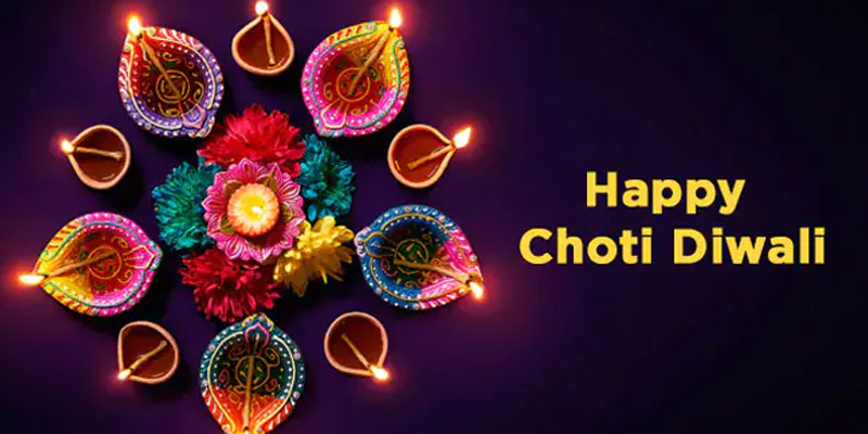 HAPPY CHOTI DIWALI