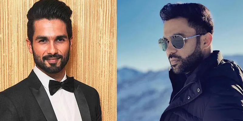 Shahid Kapoor is set for 'blood, crime & lots of action' on Day 1 of shoot for Ali Abbas Zafar's film; PHOTO