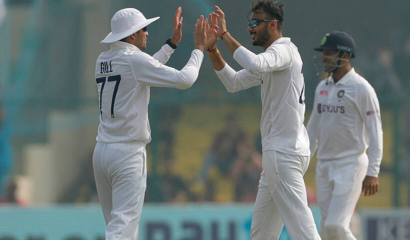 Ashwin and Umesh make inroads but Latham remains resolute