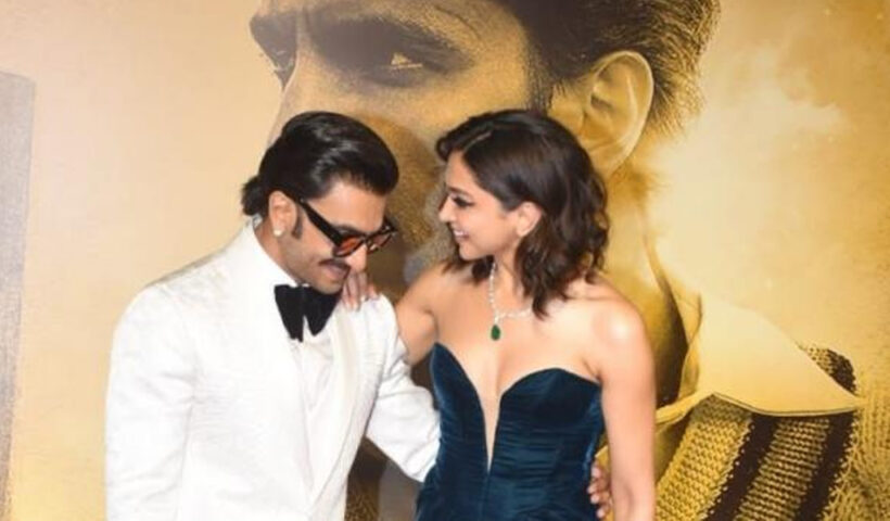 PICS: Ranveer Singh kissing Deepika Padukone to them holding hands, 5 PDA moments of couple at 83 screening PICS: Ranveer Singh kissing Deepika Padukone to them holding hands, 5 PDA moments of couple at 83 screening