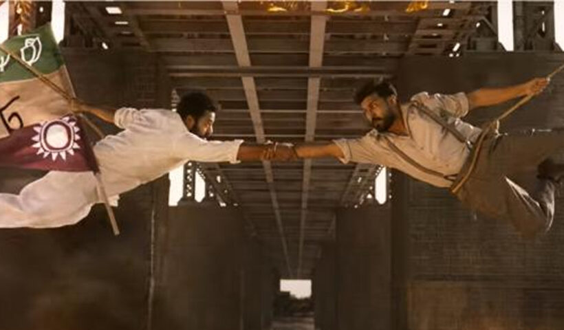 RRR Trailer: High octane scenes, VFX to emotions & drama; Ram Charan, Jr NTR starrer looks larger than life