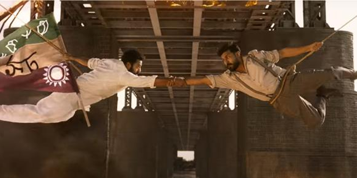 RRR Trailer: High octane scenes, VFX to emotions & drama; Ram Charan, Jr NTR starrer looks larger than life