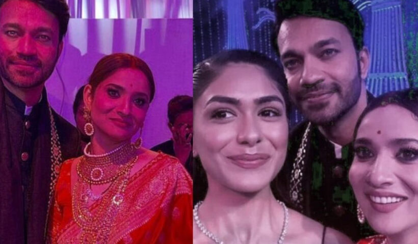 Ankita Lokhande-Vicky Jain Reception: Mrunal Thakur, Mahhi Vij, Arti Singh and others show up in style