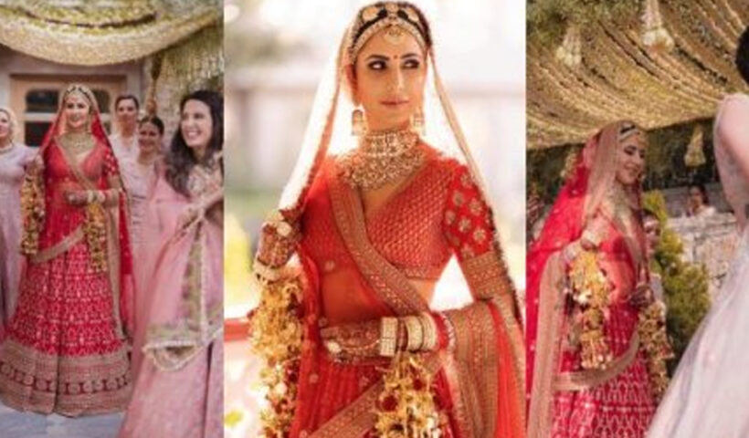 Royal Bride Katrina Kaif walks down the aisle with sisters, Groom Vicky Kaushal can’t stop smiling; NEW PICS