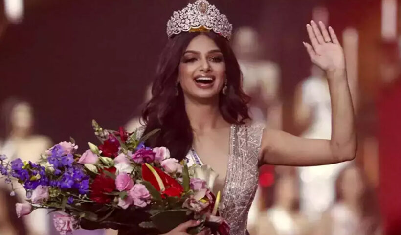 India's Harnaaz Kaur Sandhu crowned Miss Universe 2021