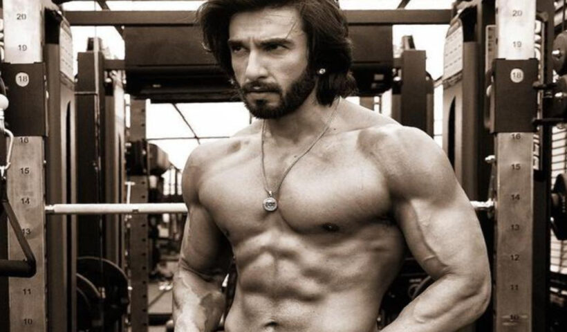 Monday Motivation: Ranveer Singh shares jaw dropping PHOTOS of his chiselled abs, says 'process is the prize'