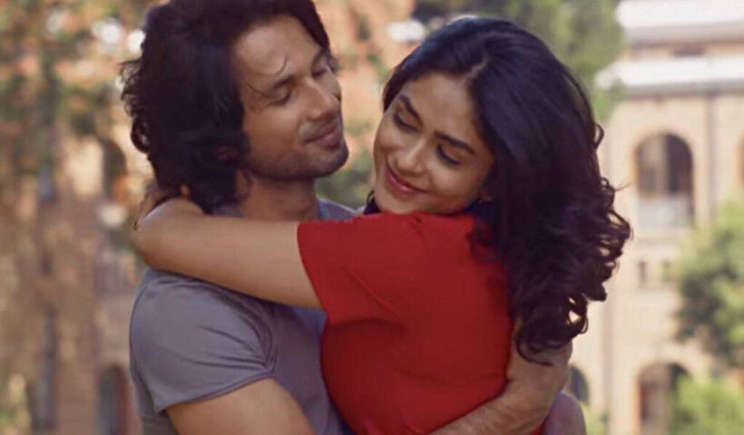 Jersey song Baliye Re OUT: Shahid Kapoor, Mrunal Thakur can't keep hands off each other in this groovy ballad