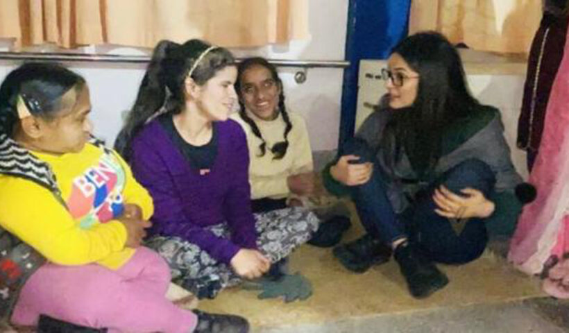 Shehnaaz Gill playing with orphan kids is all the positivity you need today