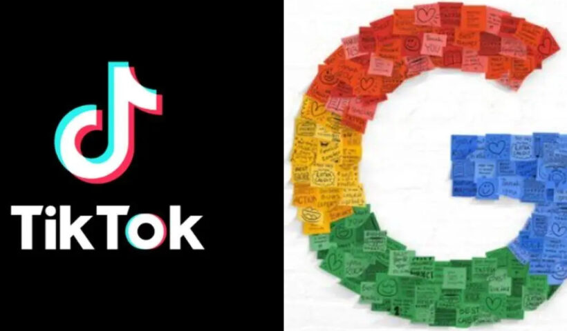TikTok beats Google: top 10 most popular websites in 2021