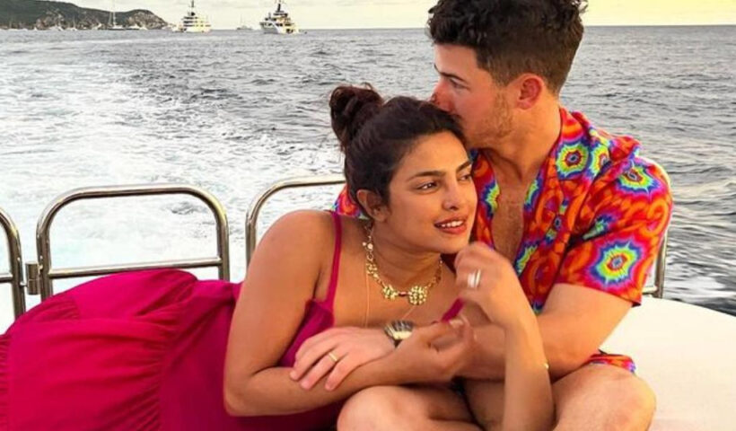 Priyanka Chopra cuddles up with Nick Jonas in her New Year photo dump; Says 'here's to celebrating life'