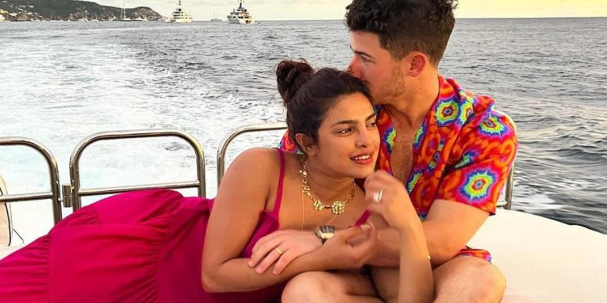 Priyanka Chopra cuddles up with Nick Jonas in her New Year photo dump; Says 'here's to celebrating life'