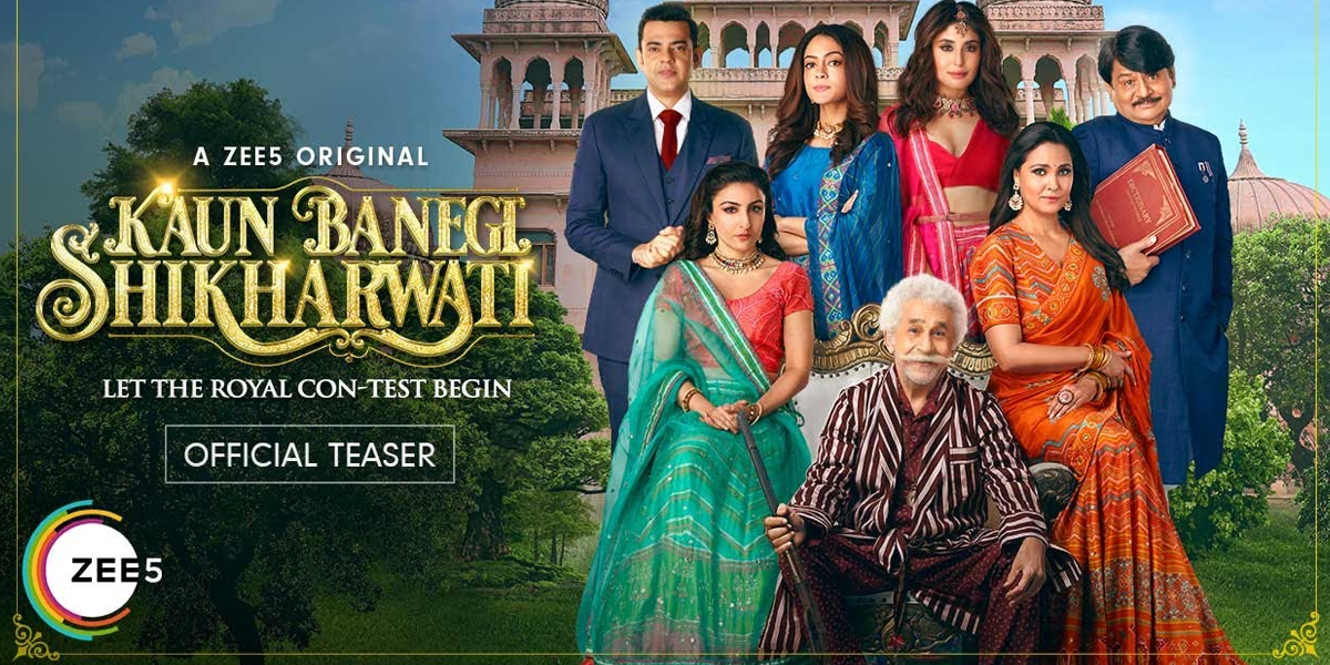 Kaun Banegi Shikharwati Review Ep 1: The comedy is lukewarm and so is the drama in this royal family saga