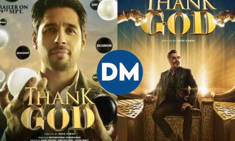 Sidharth Malhotra calls this Thank God co-star Ajay Devgn's film his 'most favourite'