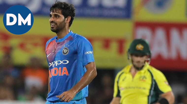 Bhuvneshwar Kumar brings success to IND, joins Smith Finch