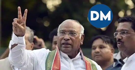 Mallikarjun Kharge will take over as Congress President today