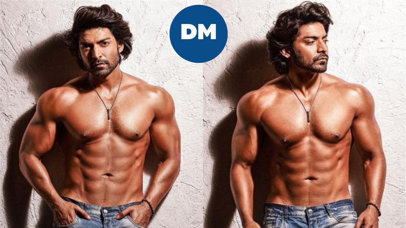 Bollywood actor Gurmeet Choudhary shares images of his chiselled body. The actor goes through a major transformation to embody the look of Maharana Pratap for Disney Plus Hotstar's web series 'Maharana', directed by Nitin Chandrakant Desai