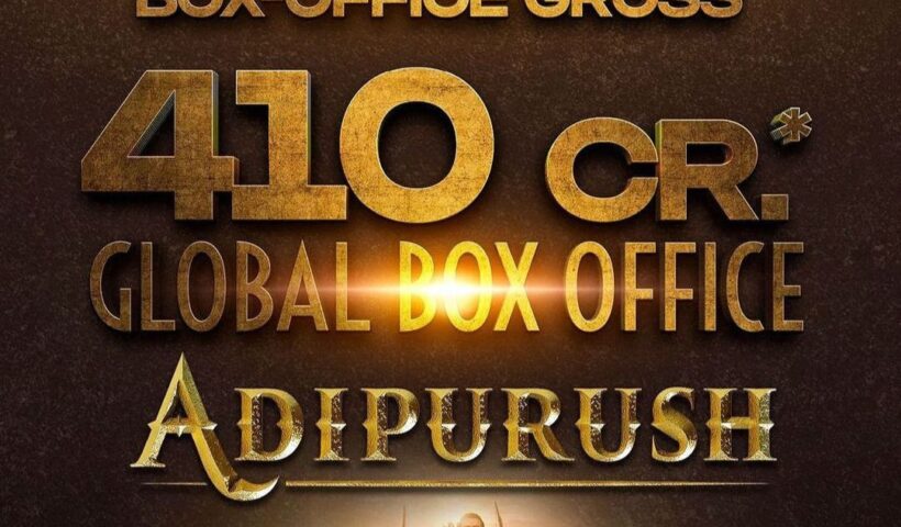 Adipurush continues to go forward steadily at box office