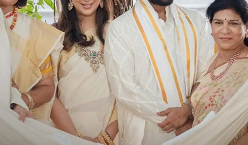 Ram Charan and wife Upasana introduce daughter Klin Kaara Konidela