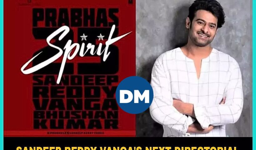 Prabhas in debut cop role, Spirit, an Indian action thriller, June 2024.