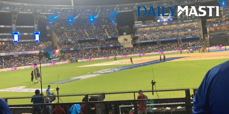Mumbai Indians vs Gujarat Titans, Hourly Weather Update: Rain Threat Looms Over Wankhede