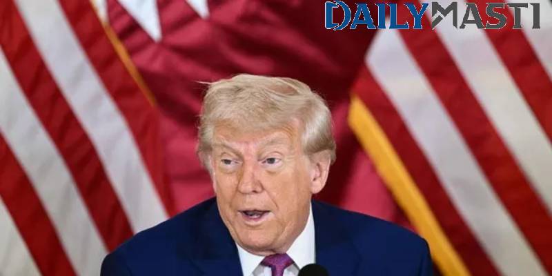 Trump says India willing to charge 'no tariffs' on US goods